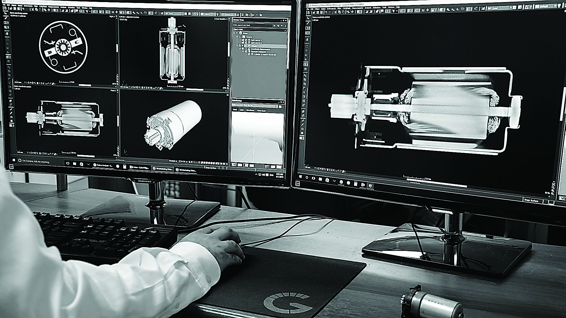 CT scanning changes the game in metrology