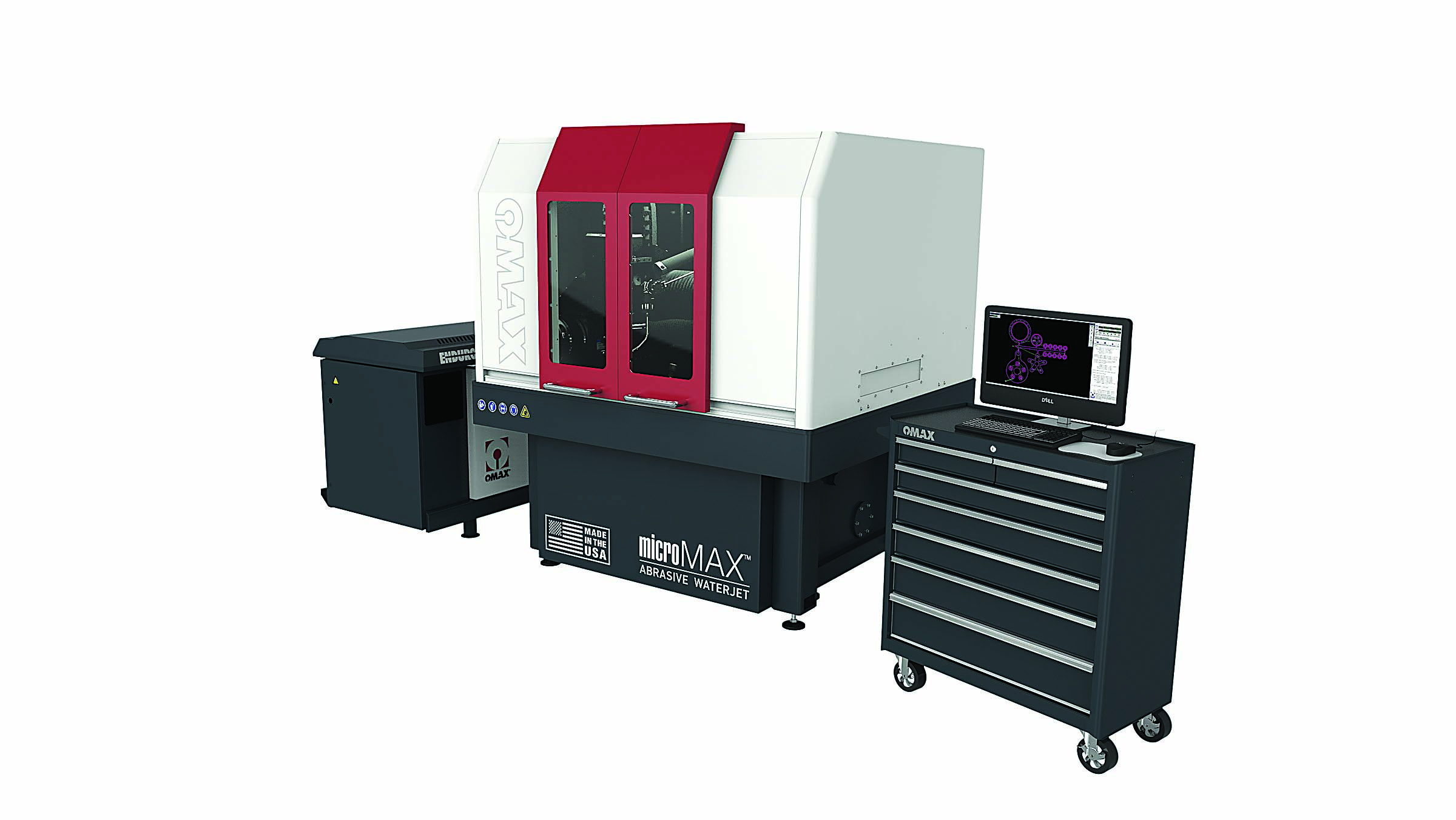 Look Ahead: Small advances in waterjet