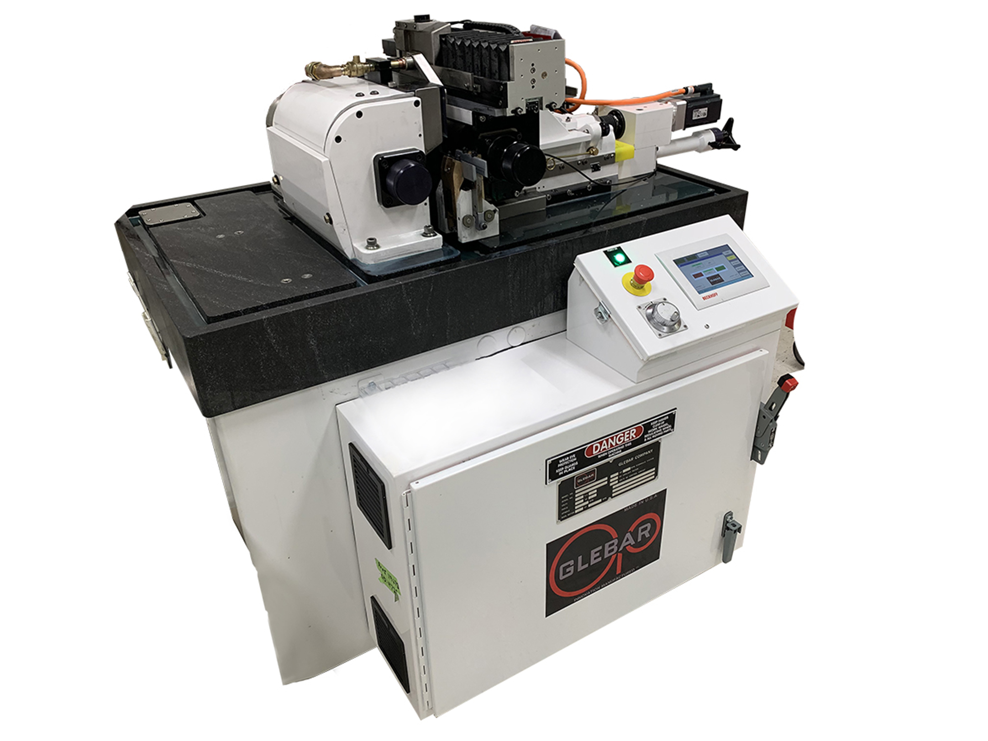 Lean grinding machine