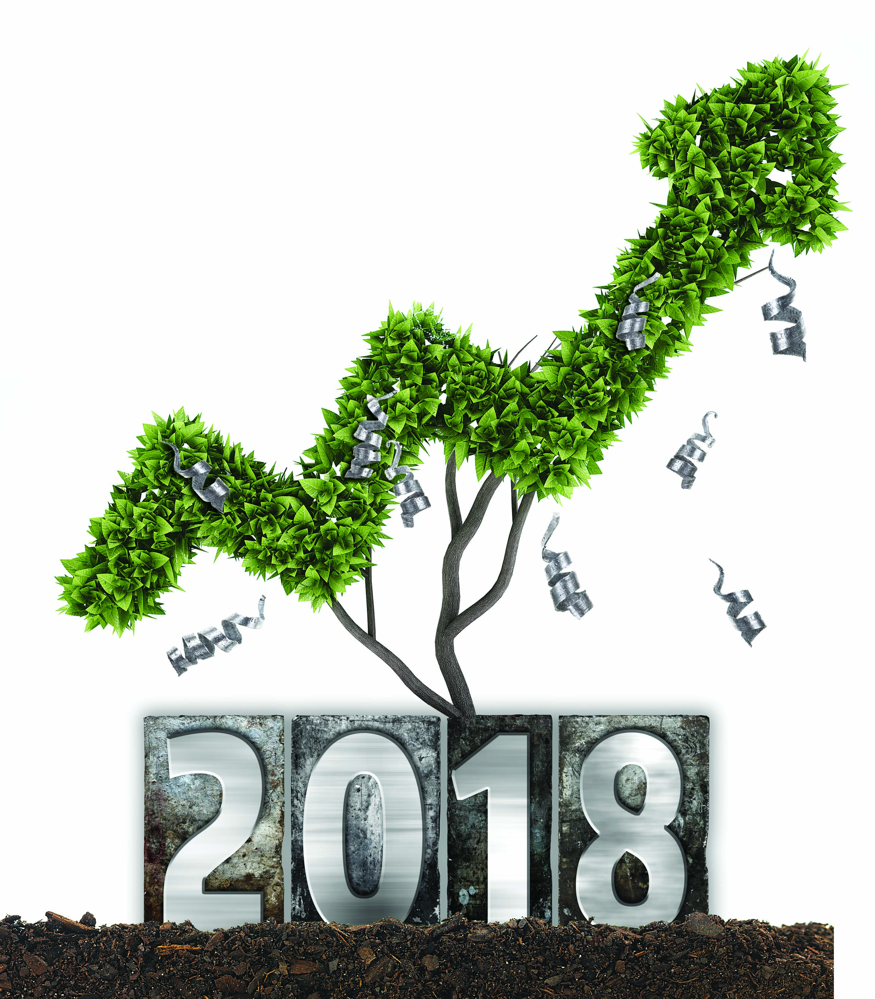 As economic outlooks go, 2018 is looking up