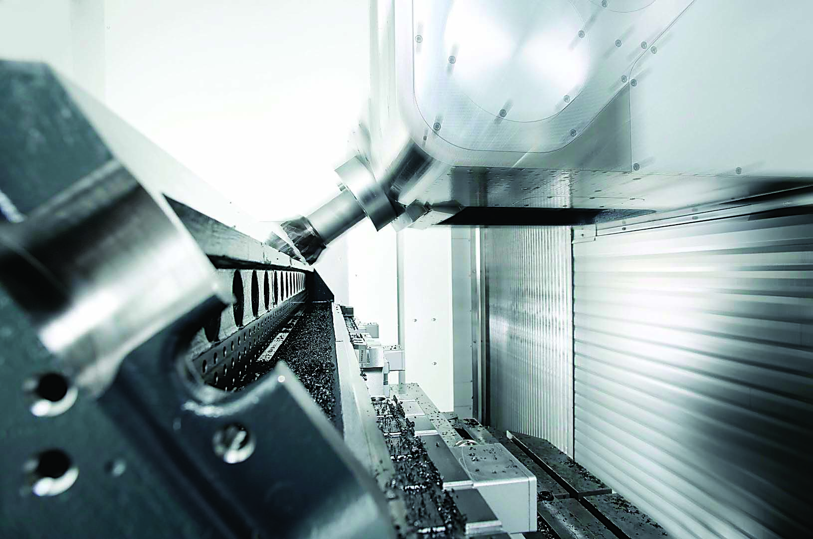 Shop considers investing in 5-axis machining