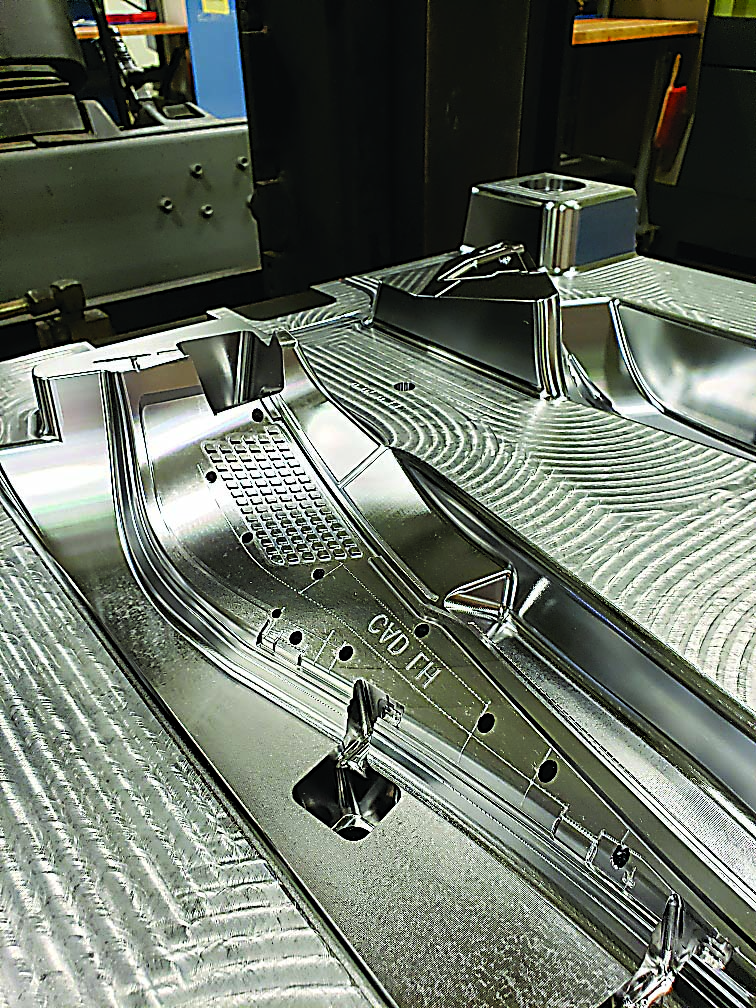 Technology has made hard milling more feasible