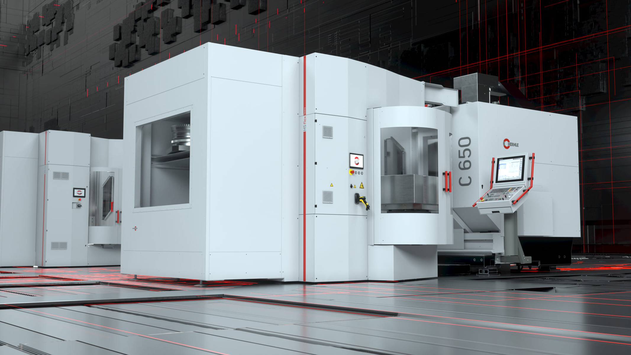 Heavy-duty handling: 5-Axis Machining