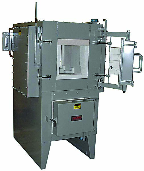 Heat treating in-house