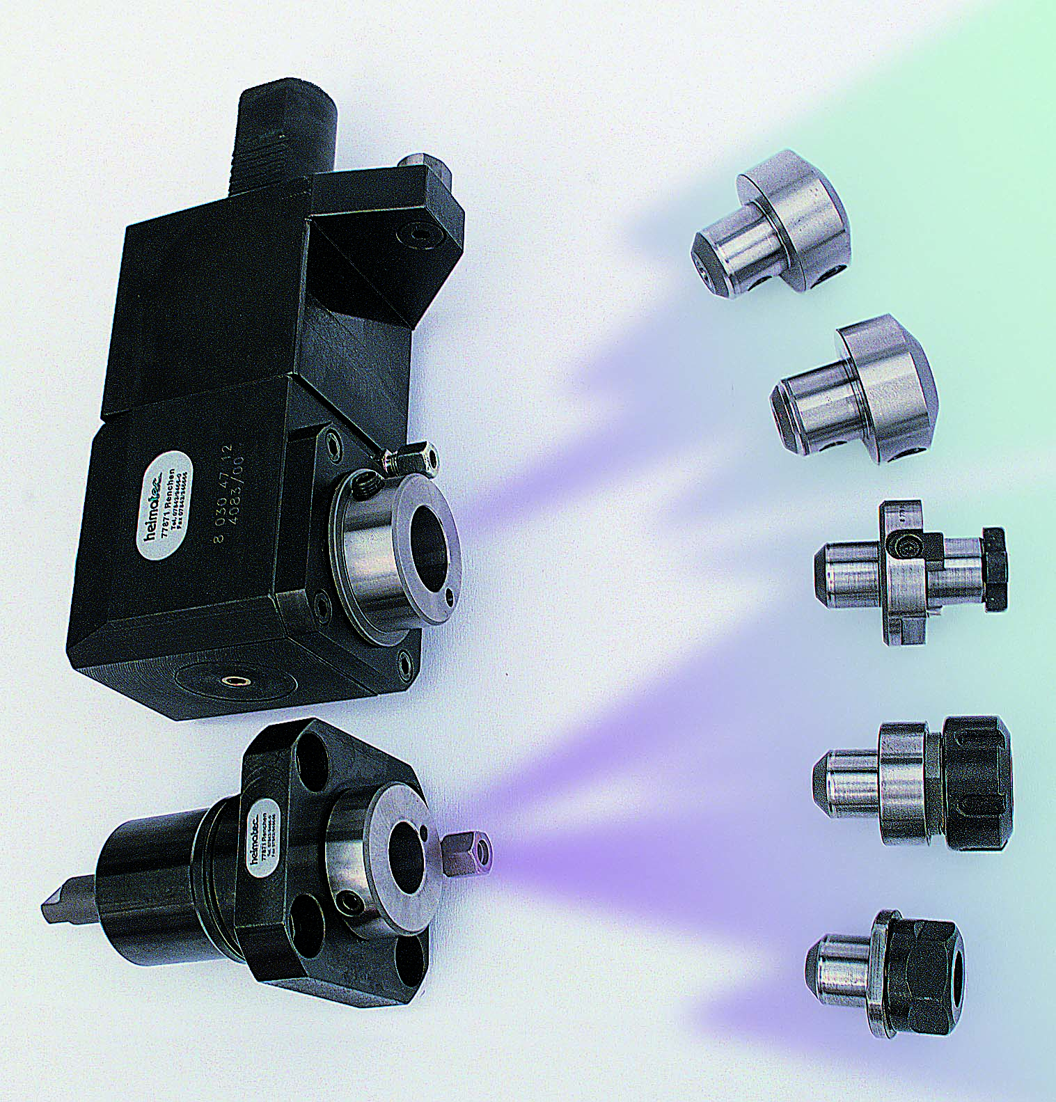 Consider the benefits of quick-change tooling systems
