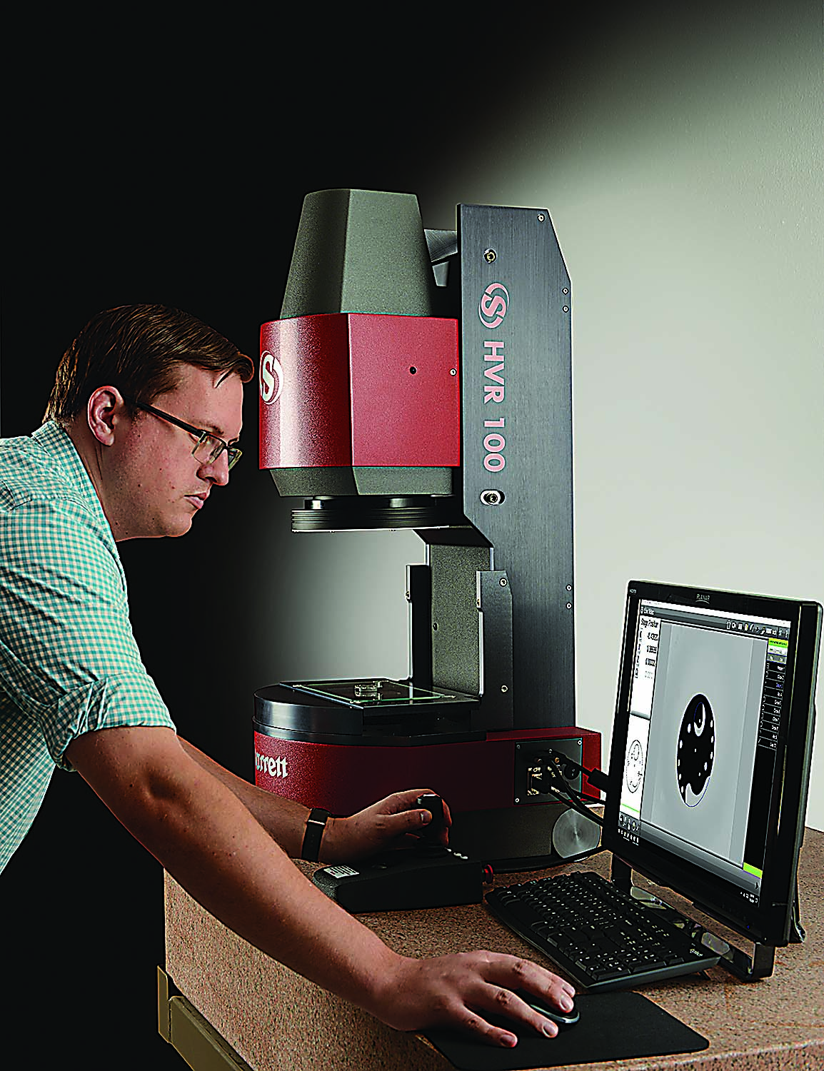 Advancements in digital vision systems make measuring parts simpler, more repeatable
