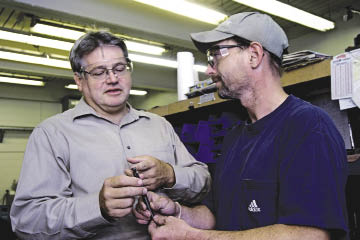Tech swap