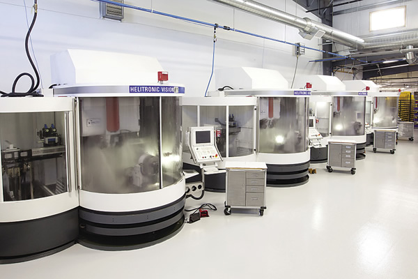 The AlTiN-coated thread mills are suited for threading difficult-to-cut materials, ferrous materials, steels and aerospace materials. Photo credit: Harvey Tool