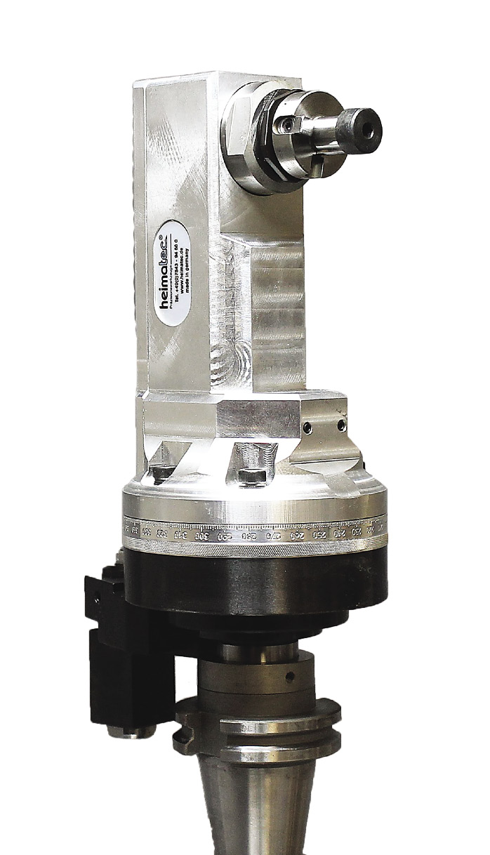 How Angle Heads Streamline Multi-Axis Machining Operations