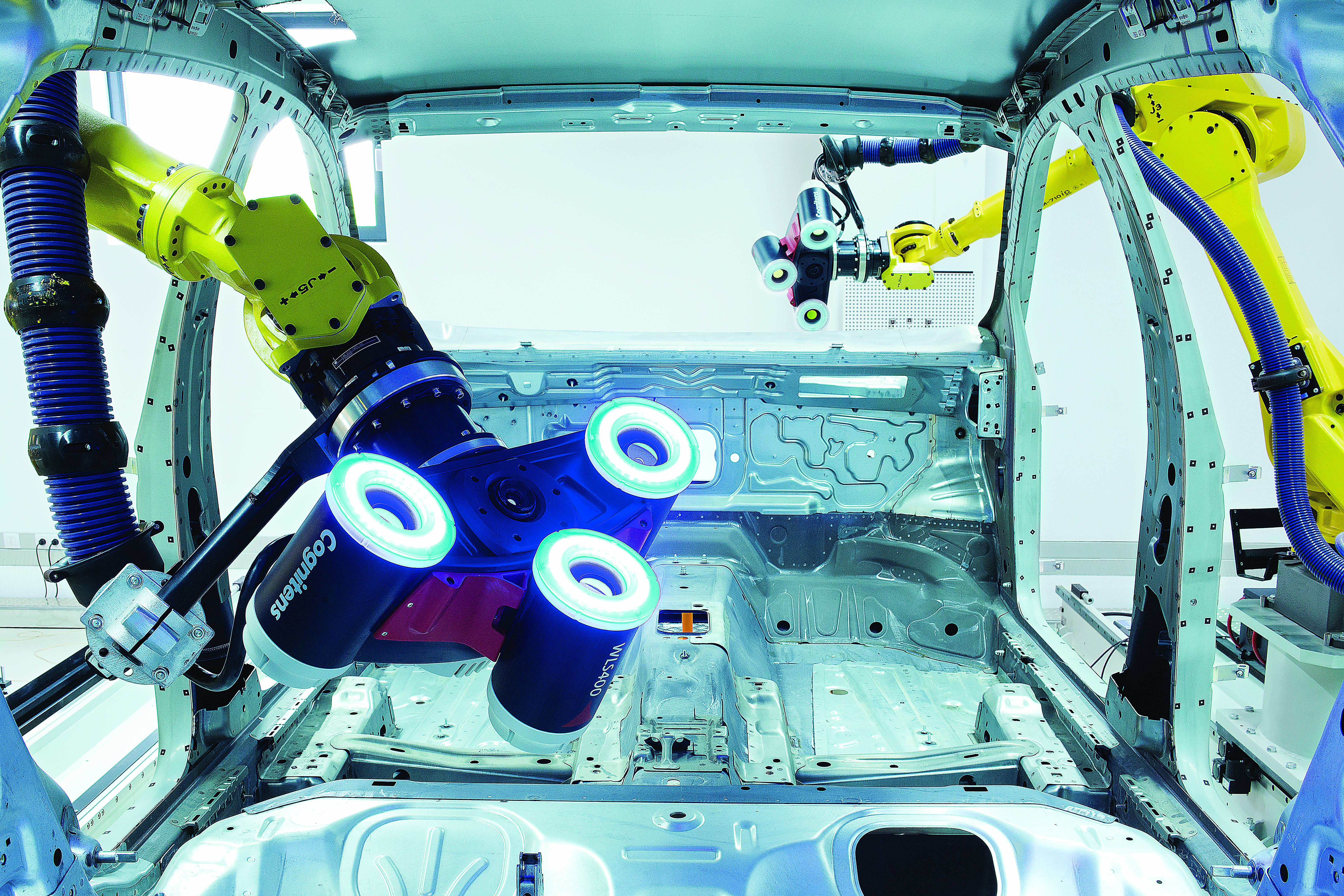 Success detected for noncontact inspection