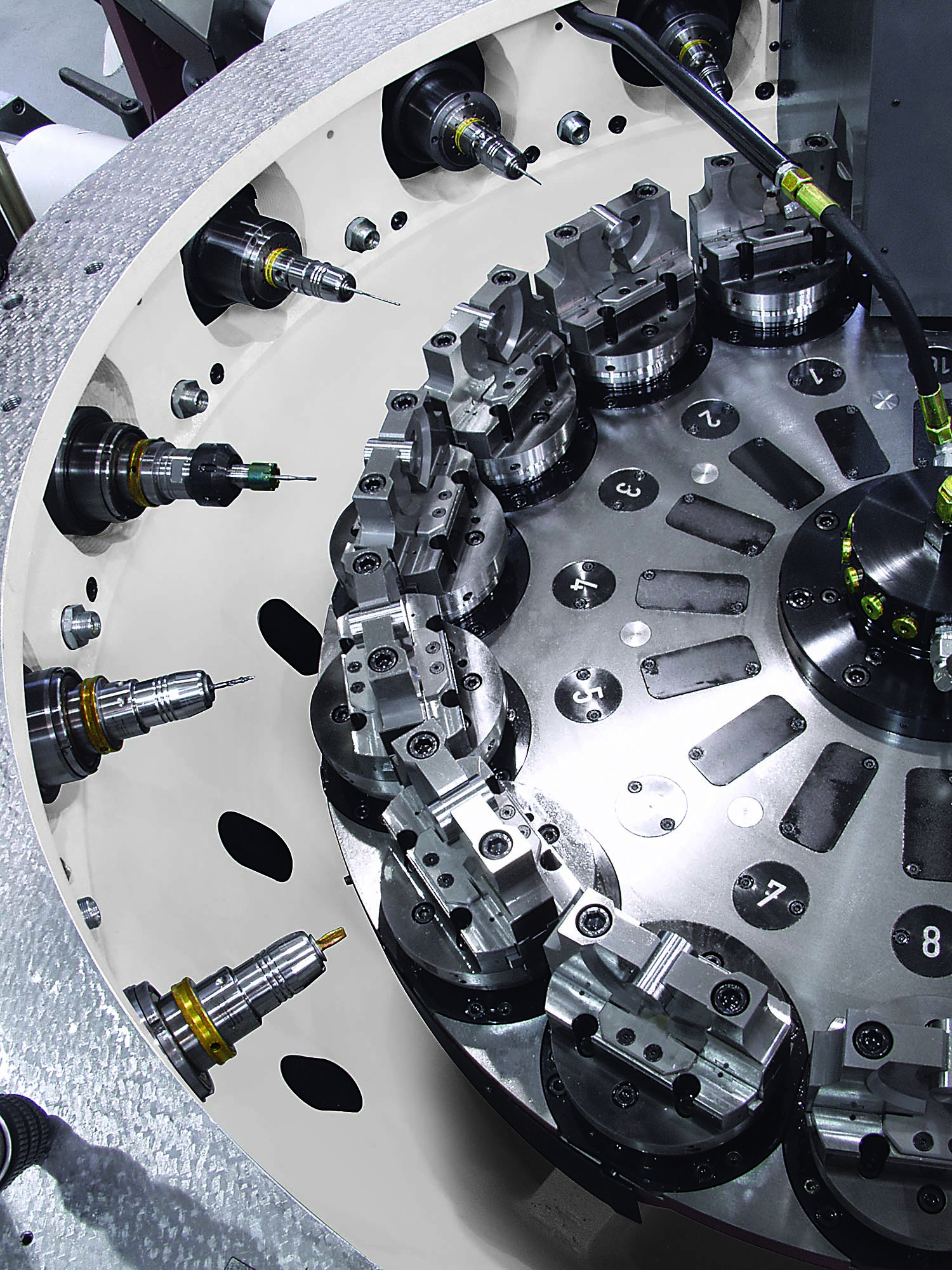 Rotary transfer machines: Eclipsing the past