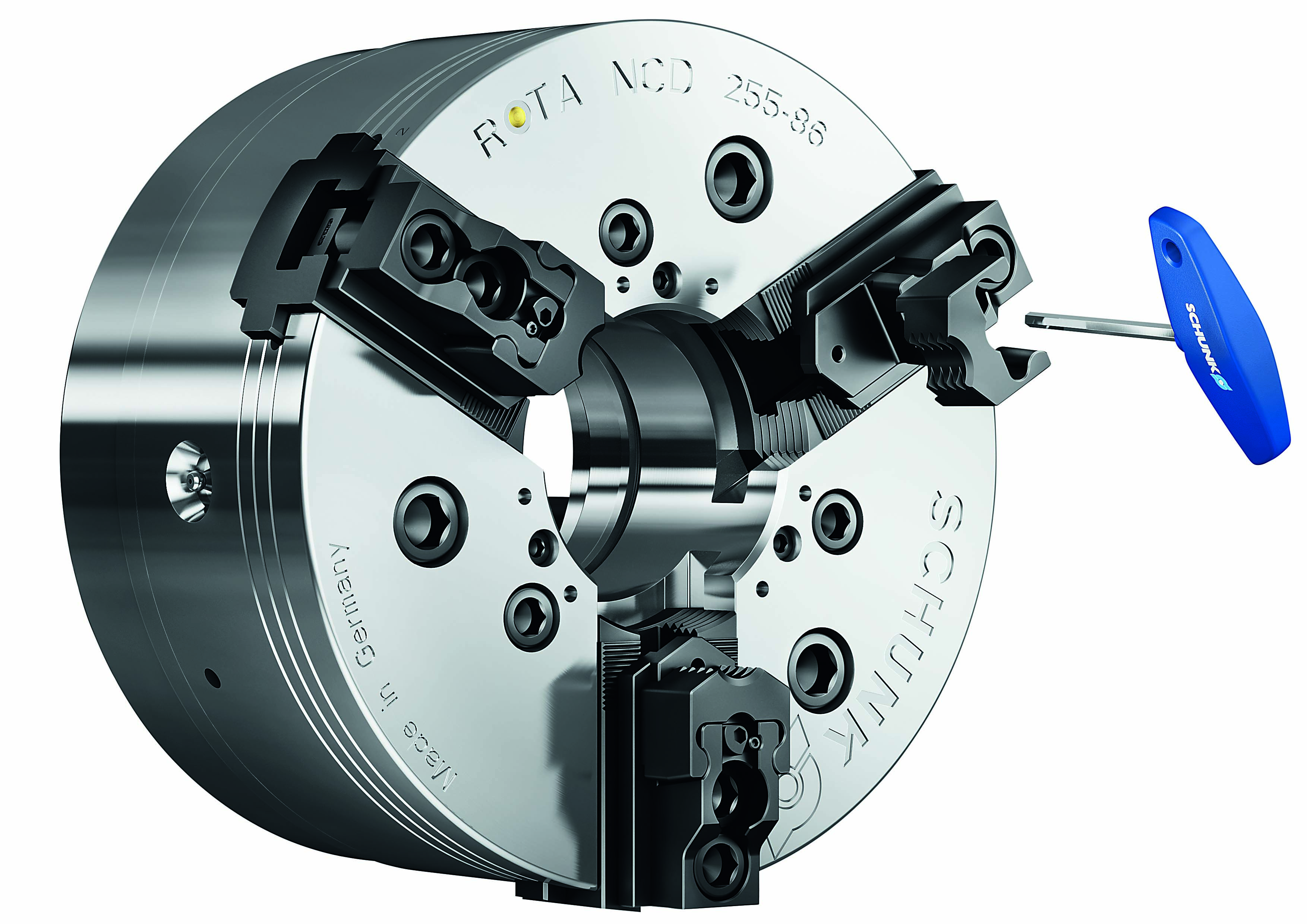 Quick-change-jaw systems for chucks offer multiple benefits