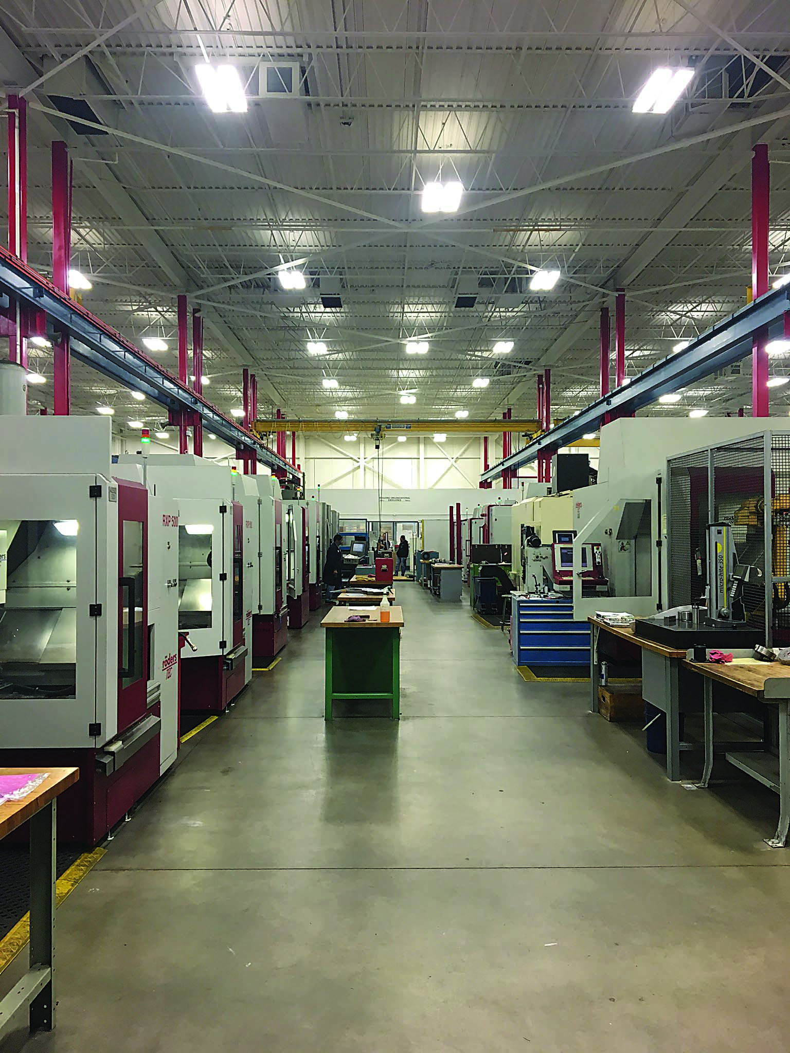Shop Profile: From pewter to ultraprecision CNC machine tools