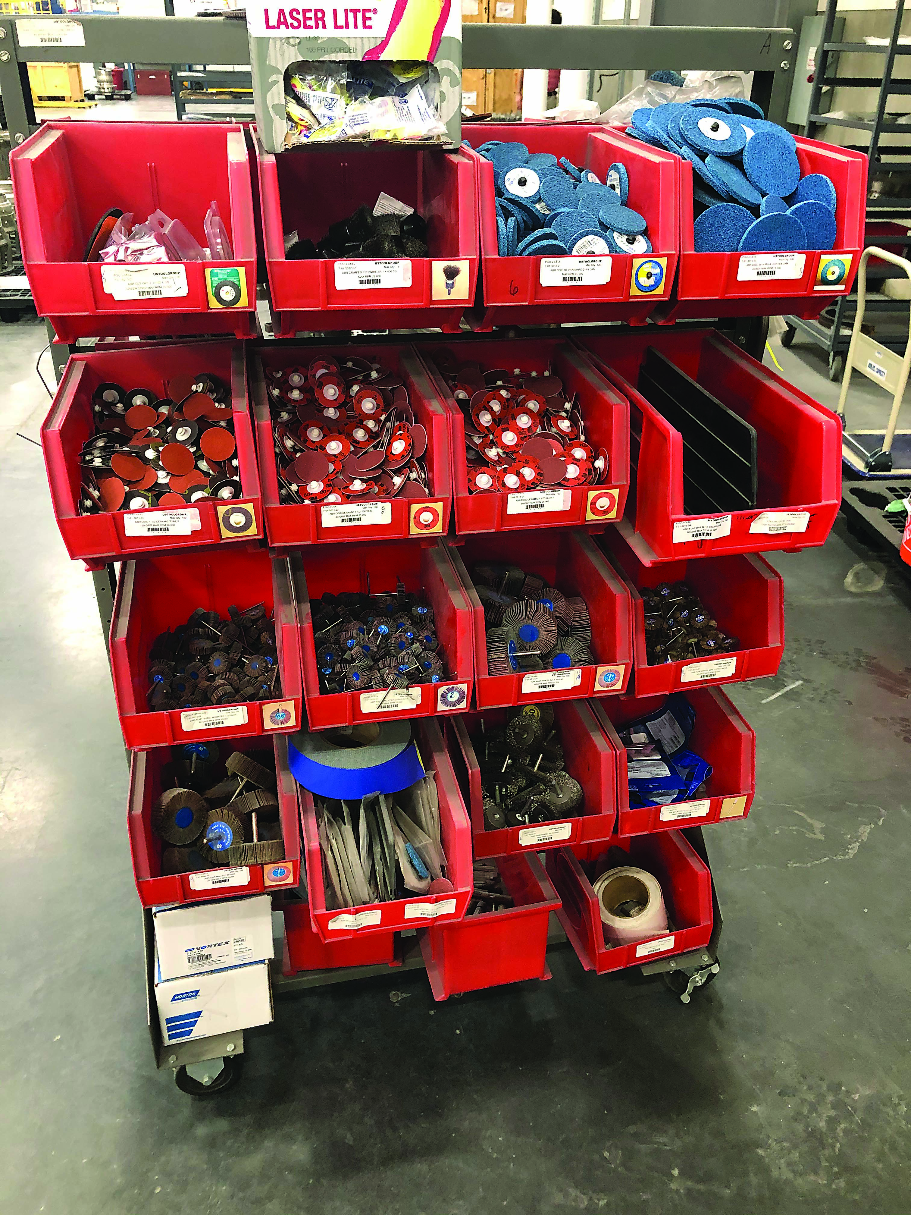 Pay attention to abrasives