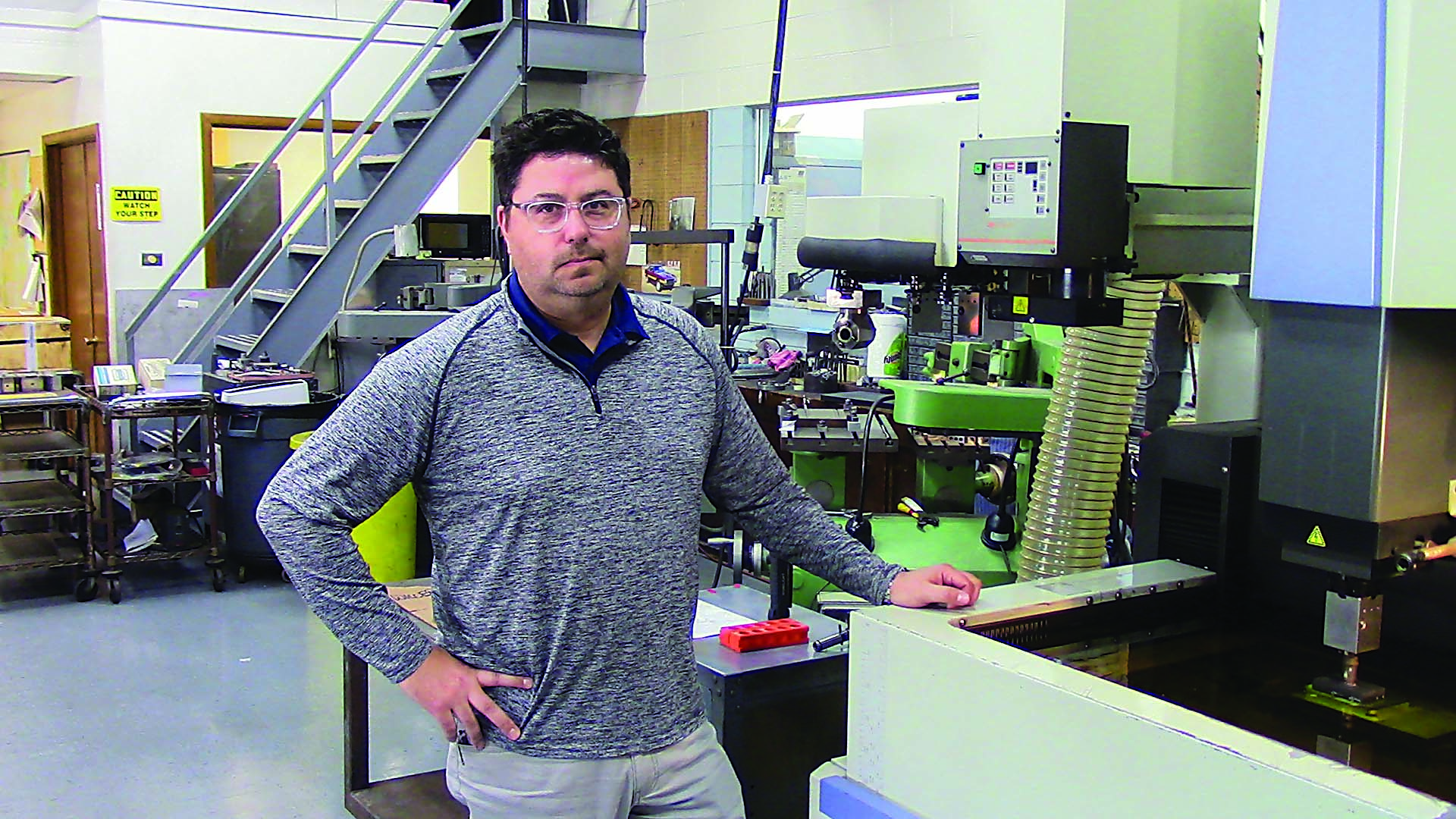 A look inside Wisconsin Engraving Co.