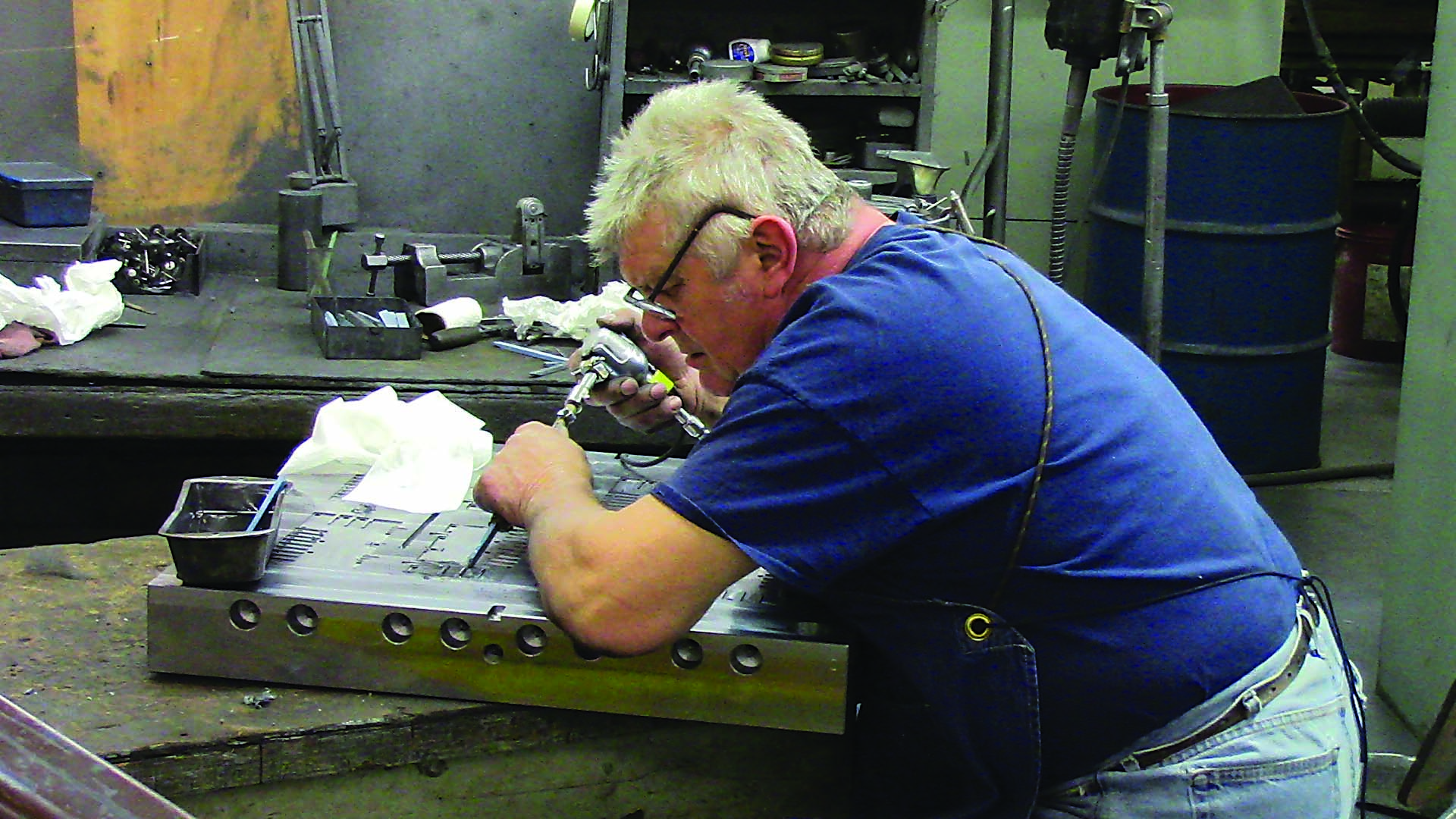 Moldmaker still family owned after 122 years