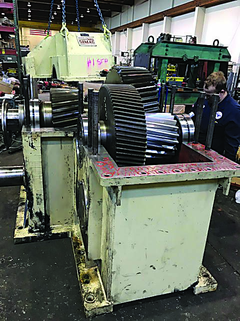 Machining large parts takes specialized mindset