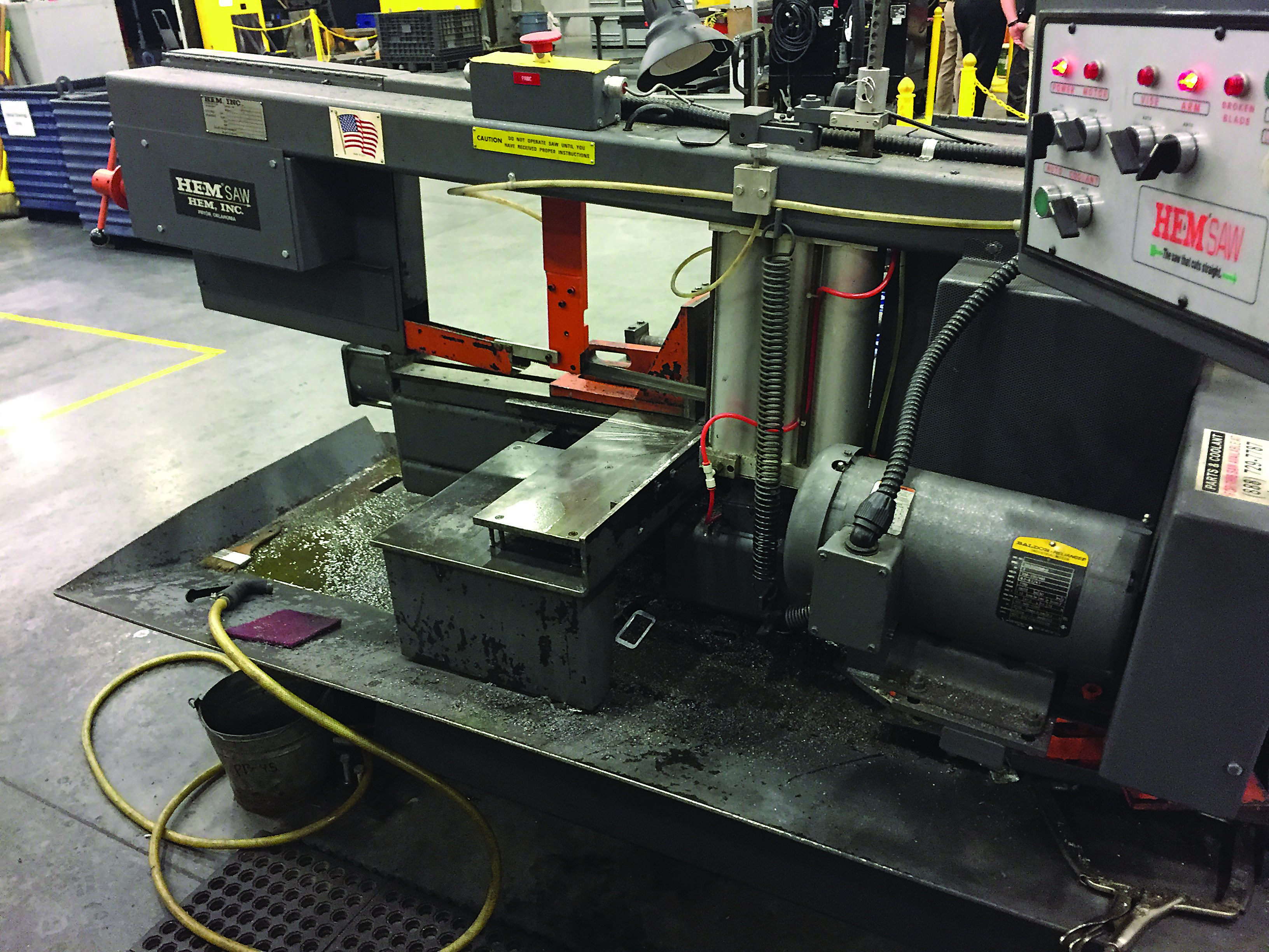 The fundamentals of industrial sawing