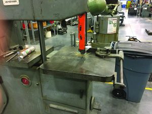The fundamentals of industrial sawing