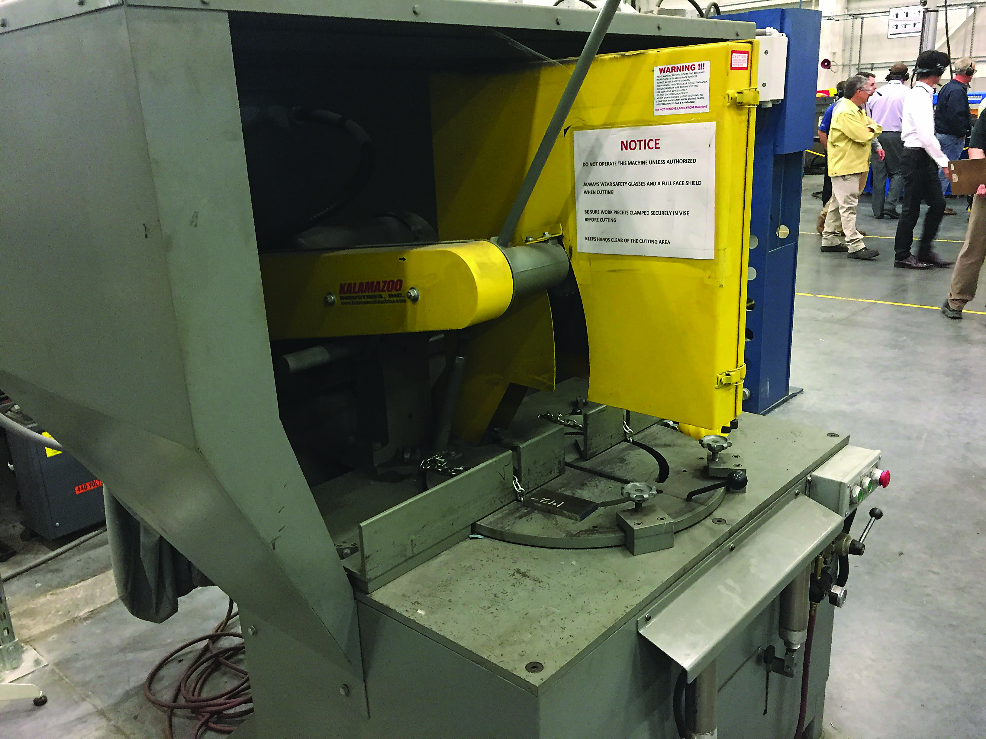 The fundamentals of industrial sawing