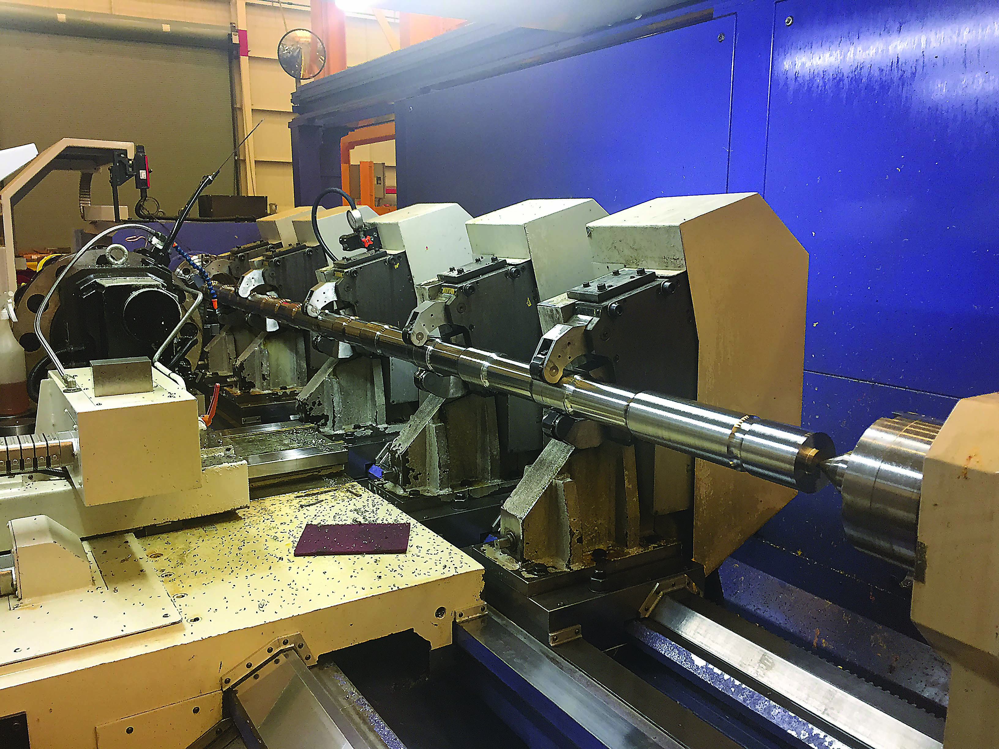 Lessons learned from threading nuts, bolts for gas turbines