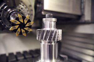 Flexible method for machining aids gear wheel prototypes
