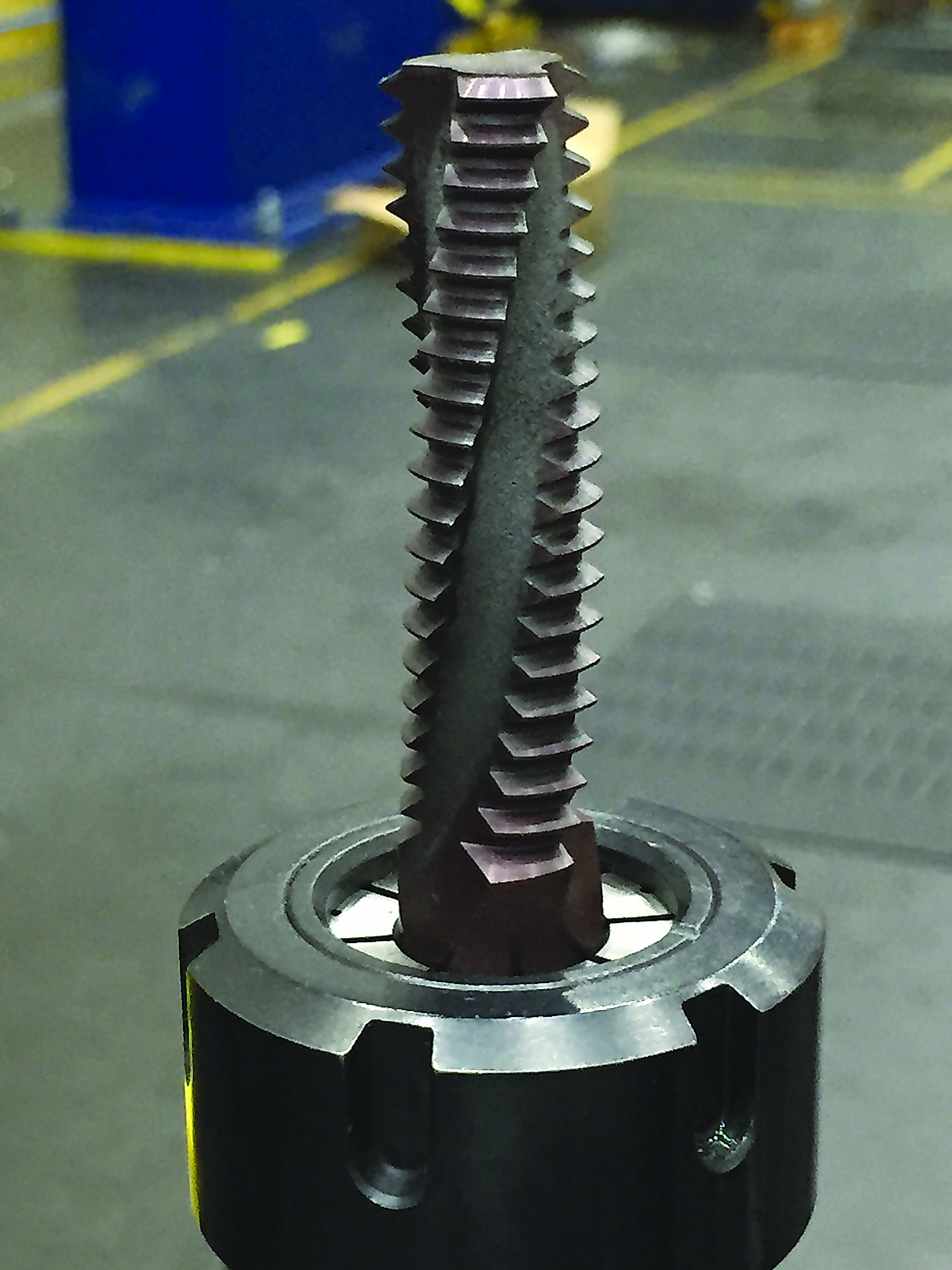 Lessons learned from threading nuts, bolts for gas turbines