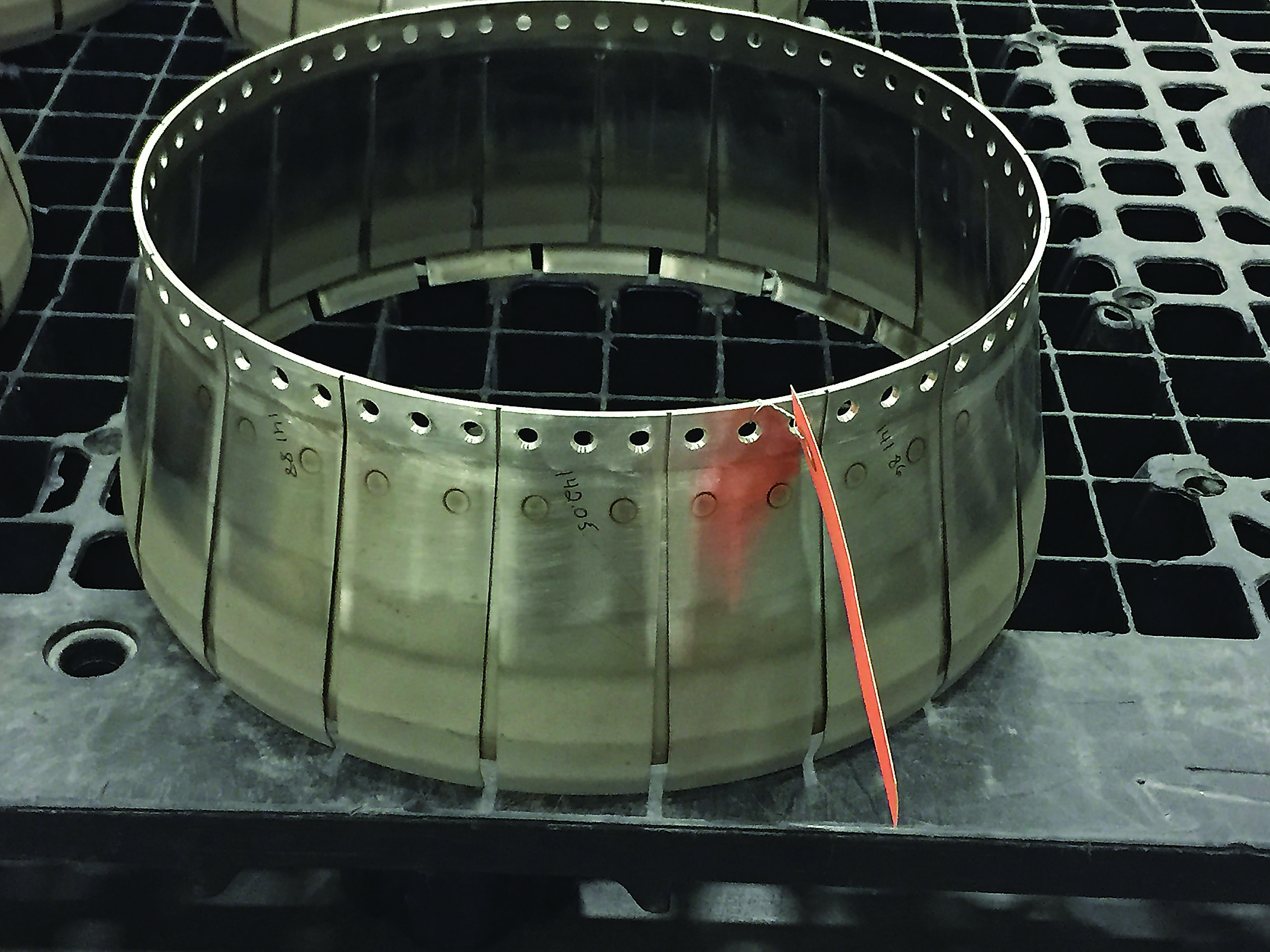 Shop credits timing for successful holemaking operations