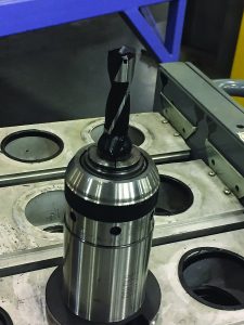 Shop credits timing for successful holemaking operations