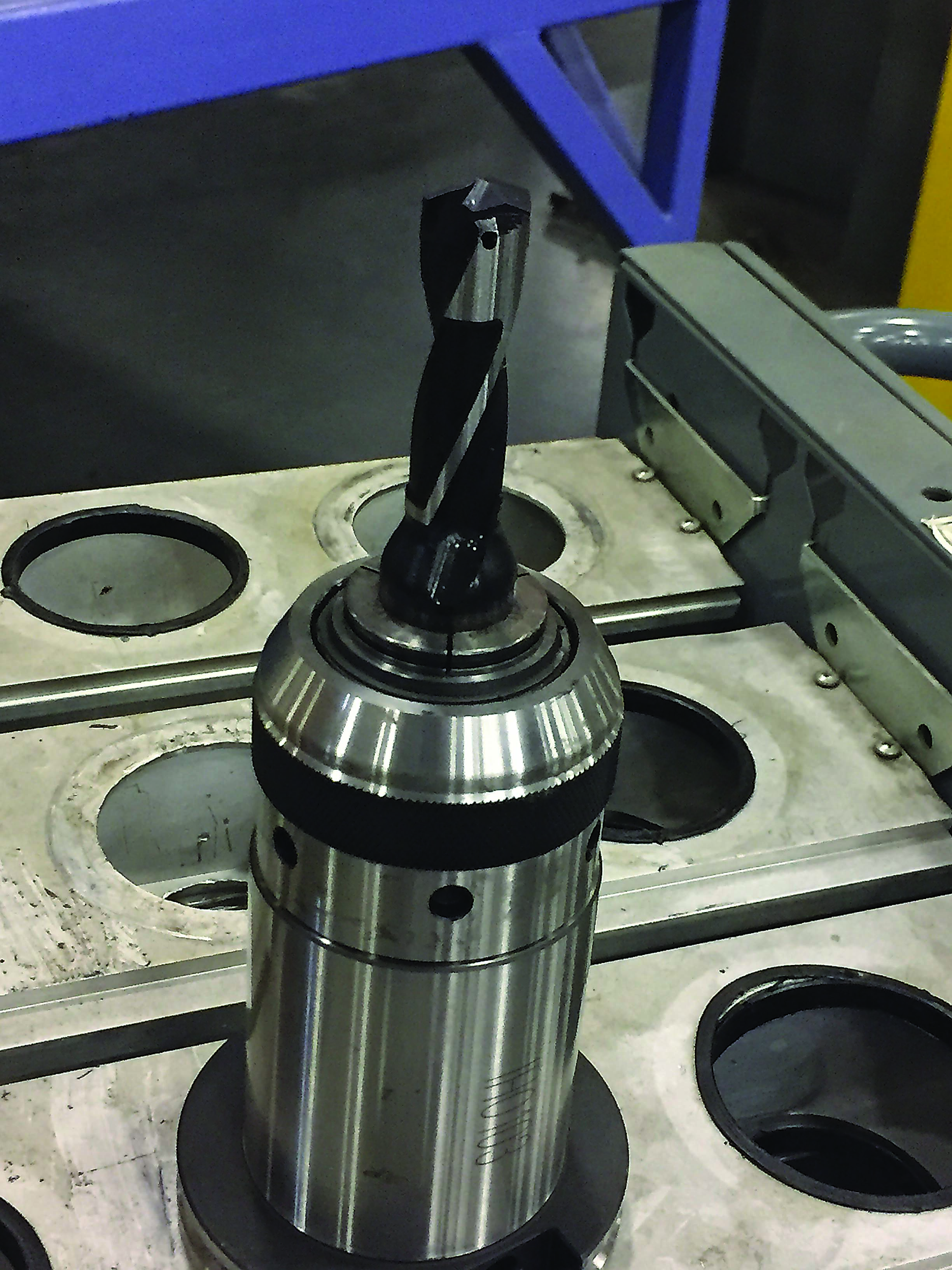 Shop credits timing for successful holemaking operations
