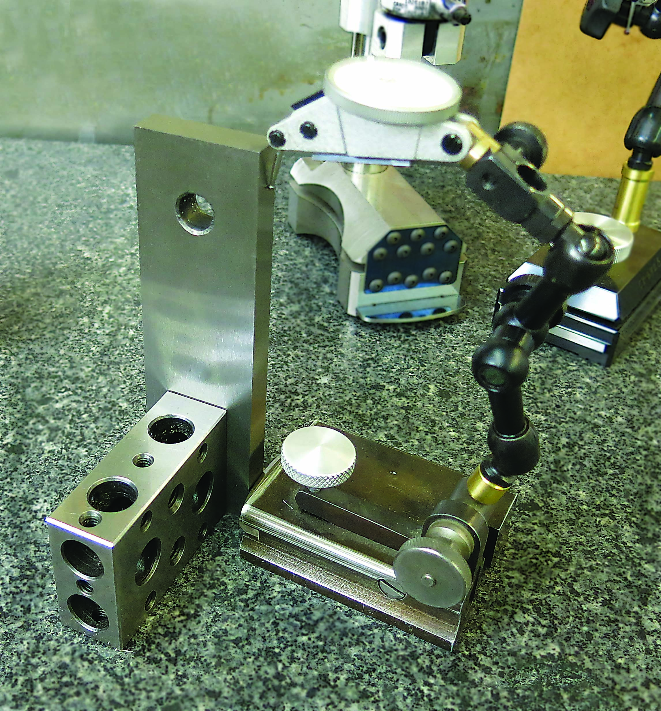 Perpendicularity: key to machining good parts