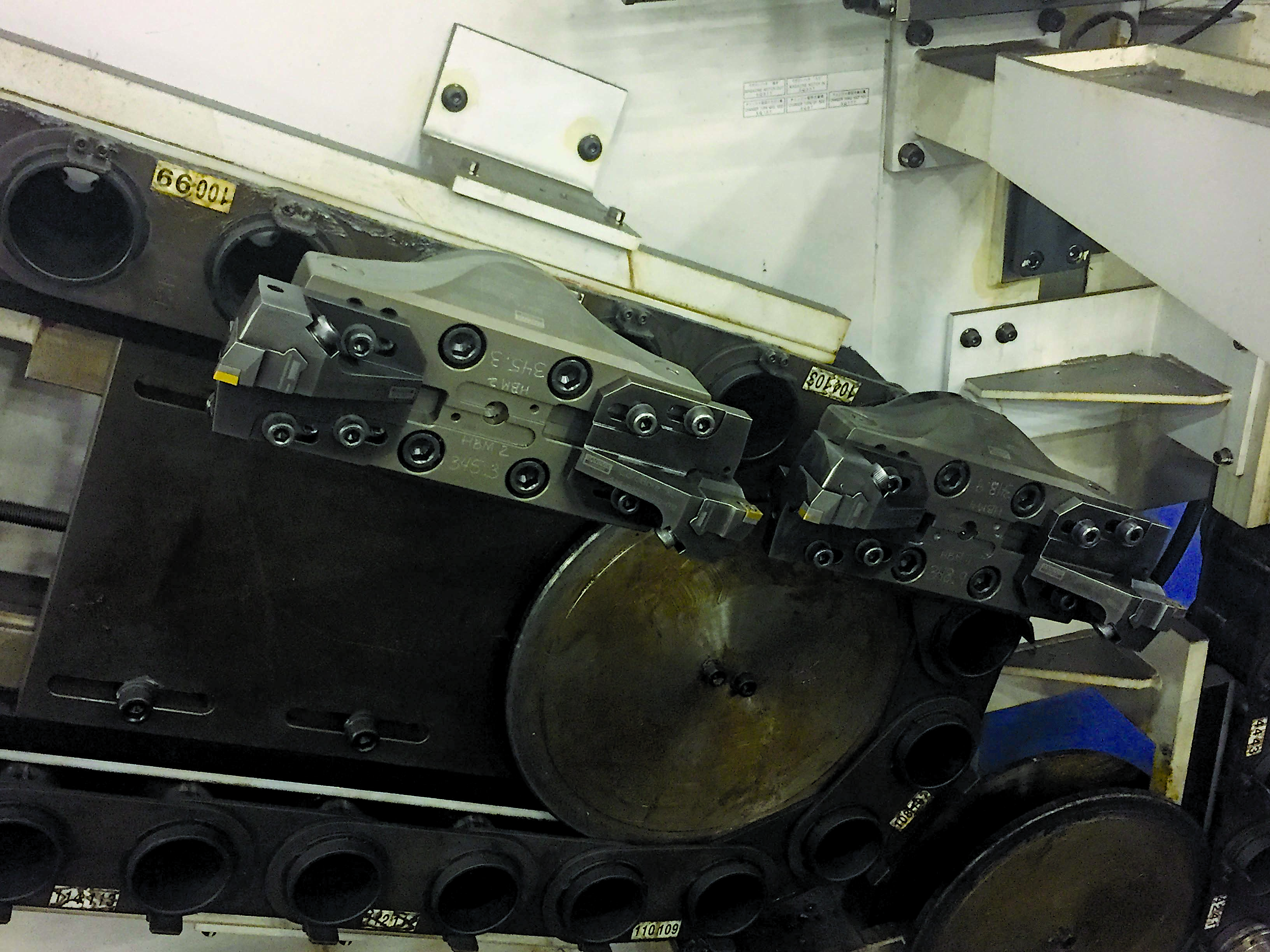 A closer look at boring combustion parts