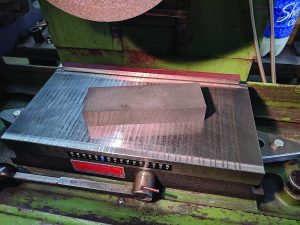 Flat stones for fine finishing