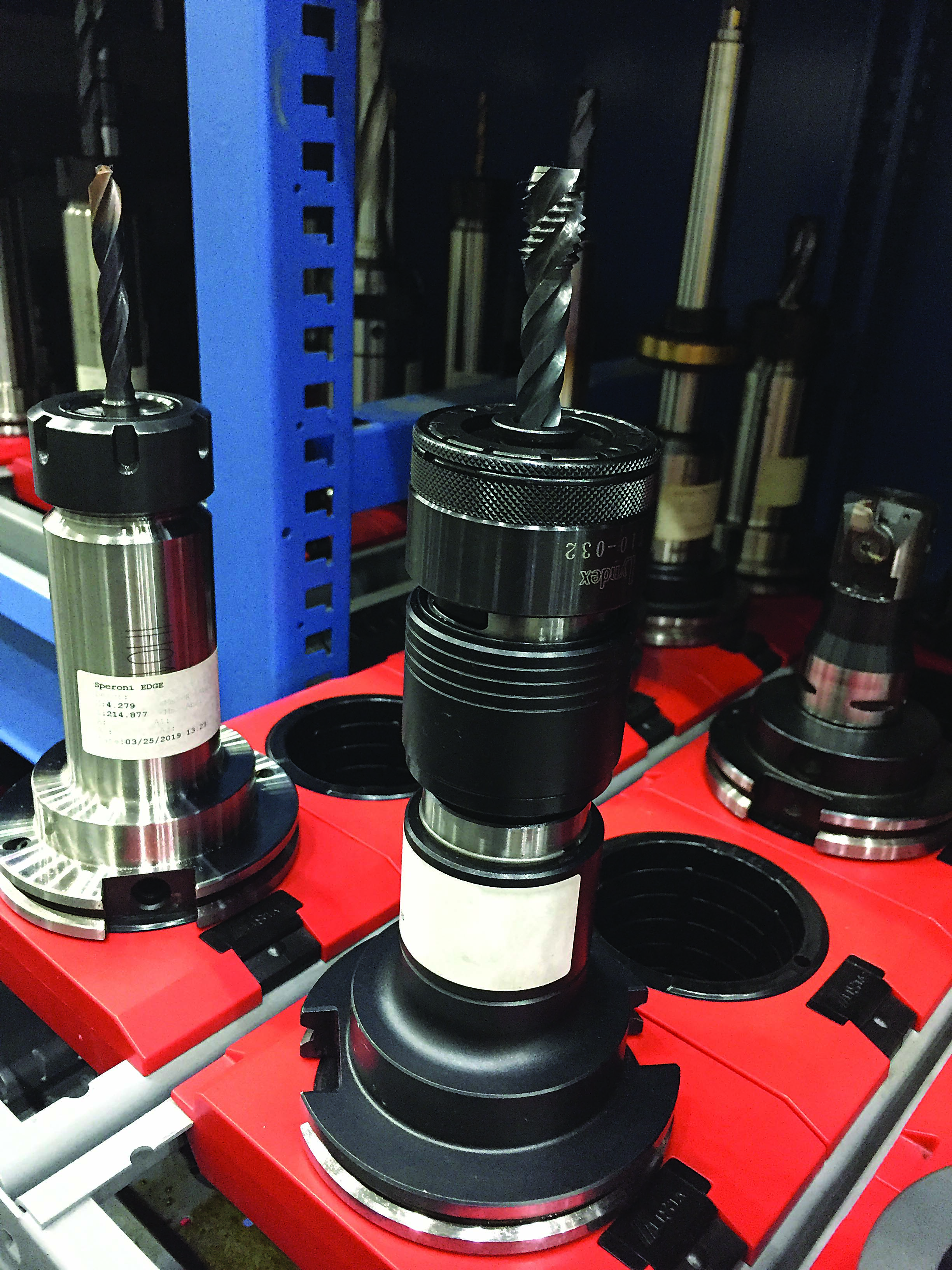 Mitsubishi Hitachi Power Systems Americas has the rigid tapping option on its controls but uses tension compression holders to give another level of protection from errors. Photo credit: Christopher Tate
