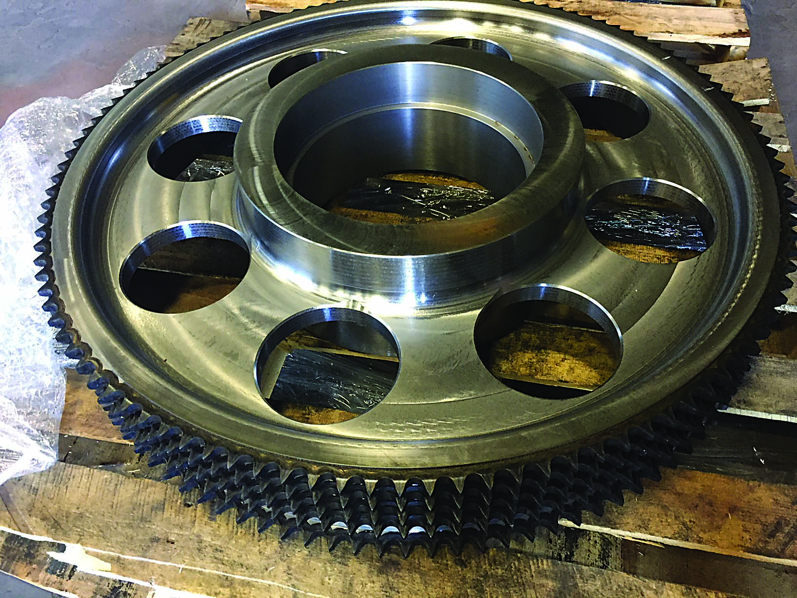 Machined parts shop's formula for success
