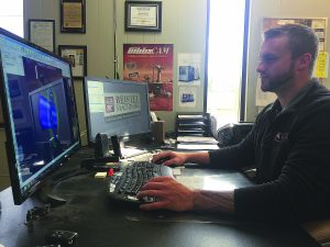 From machine to CAM programming