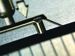 Moldmaker pioneers use of femtosecond laser technology