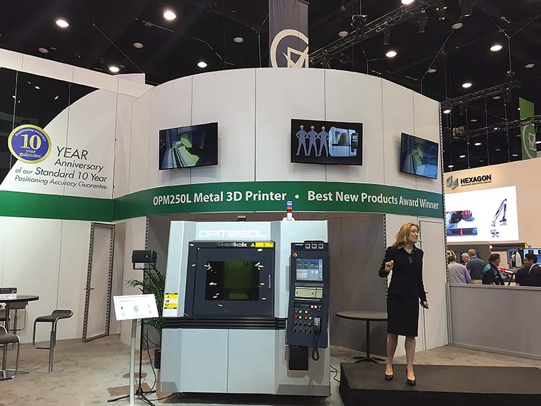 Hybrid machine tools for moldmakers