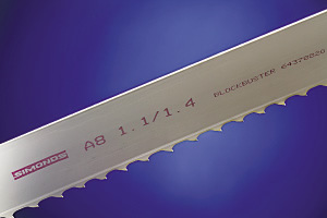 A Simonds blade that can be SineWave-customized. Image courtesy Simonds Saw. A Simonds blade that can be SineWave-customized. Image courtesy Simonds Saw.