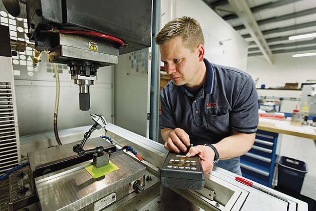 Micromachining: The art and science of micro-moldmaking
