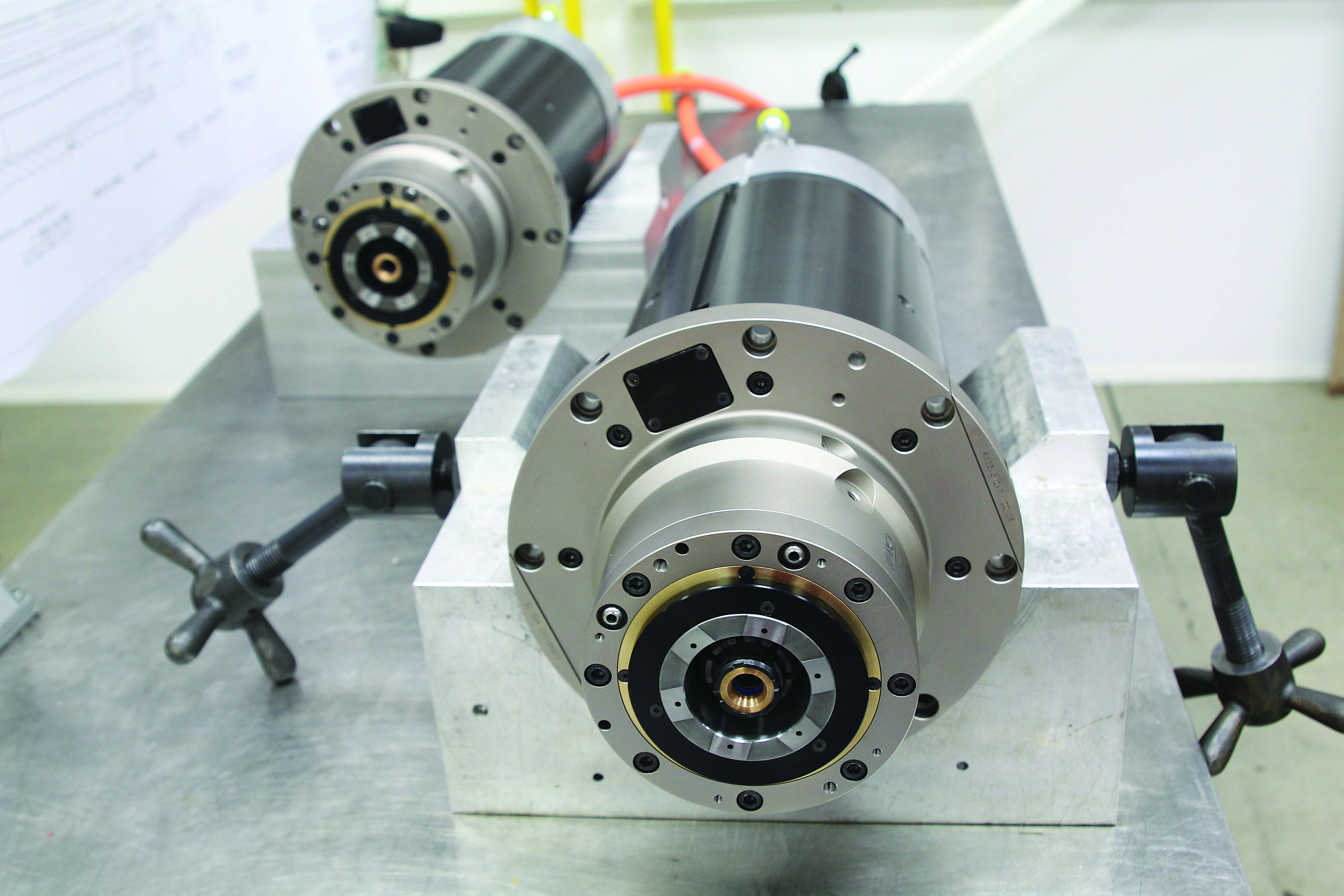 2 steps forward for spindles