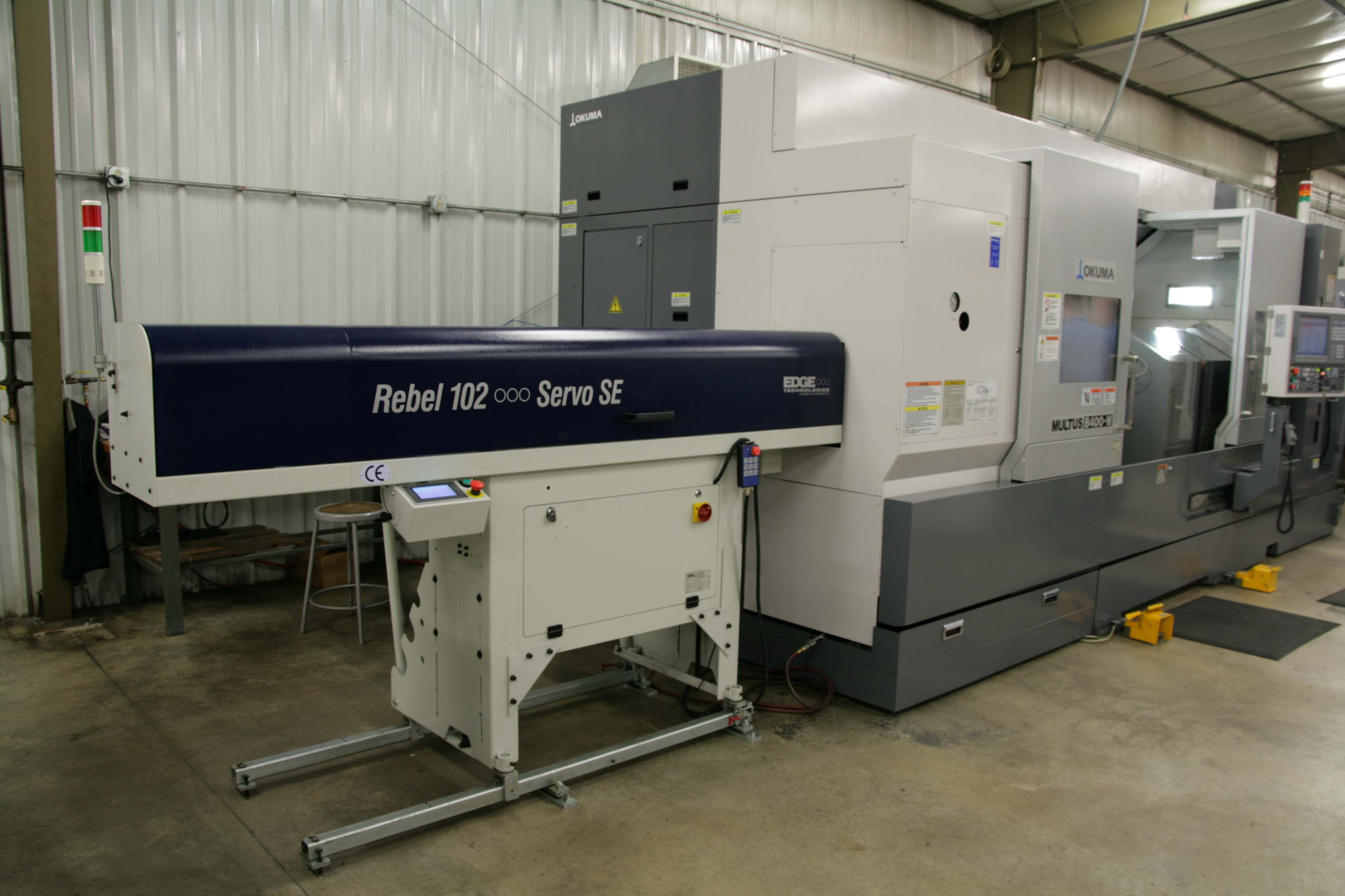 Machine Technology: Alternatives to hand-feeding machines