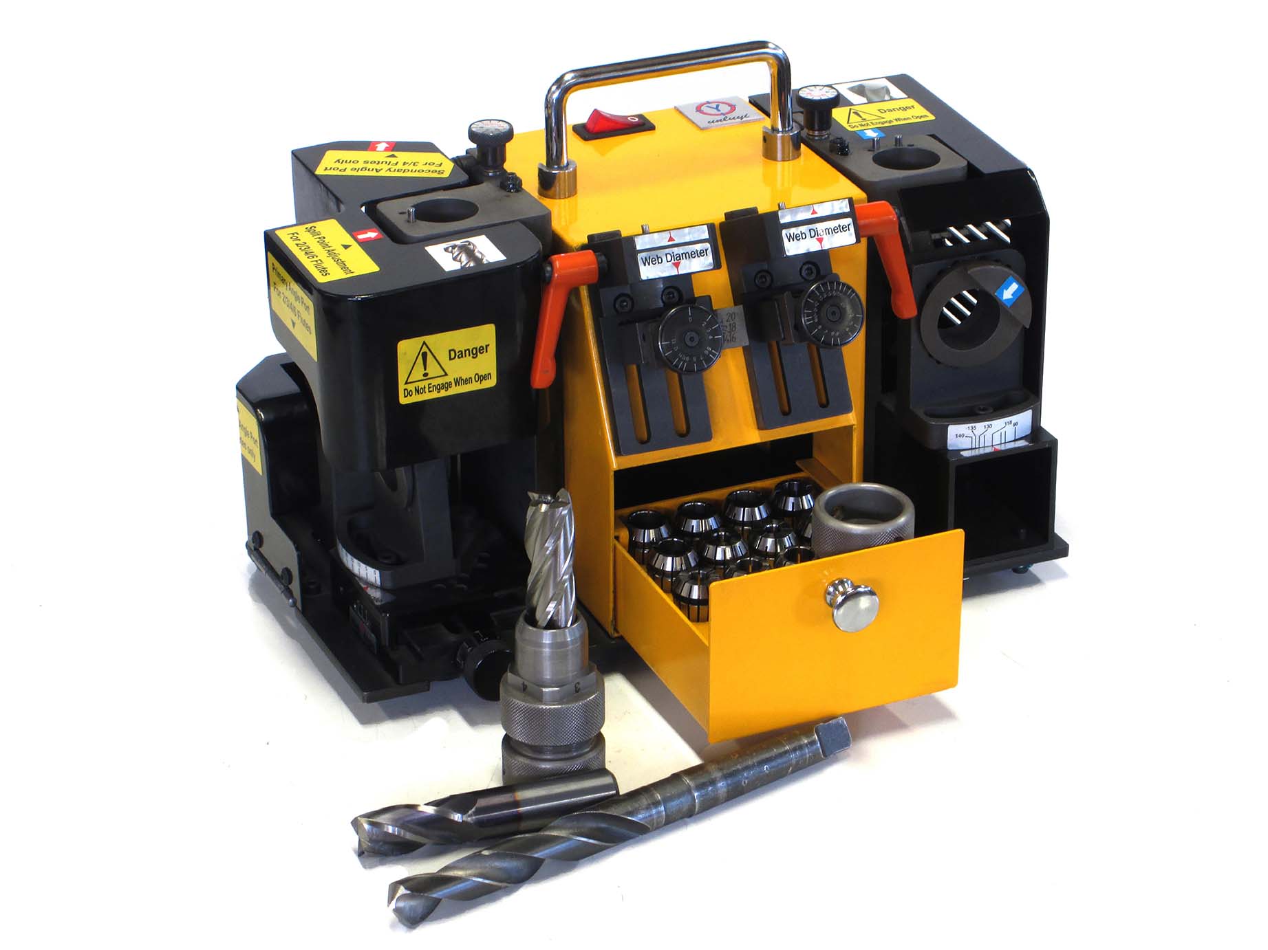 Tabletop tool sharpeners