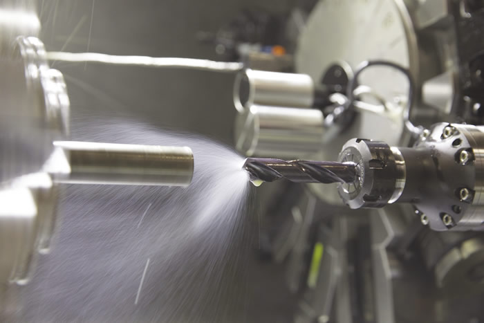 Sound Shakes Up Machining
