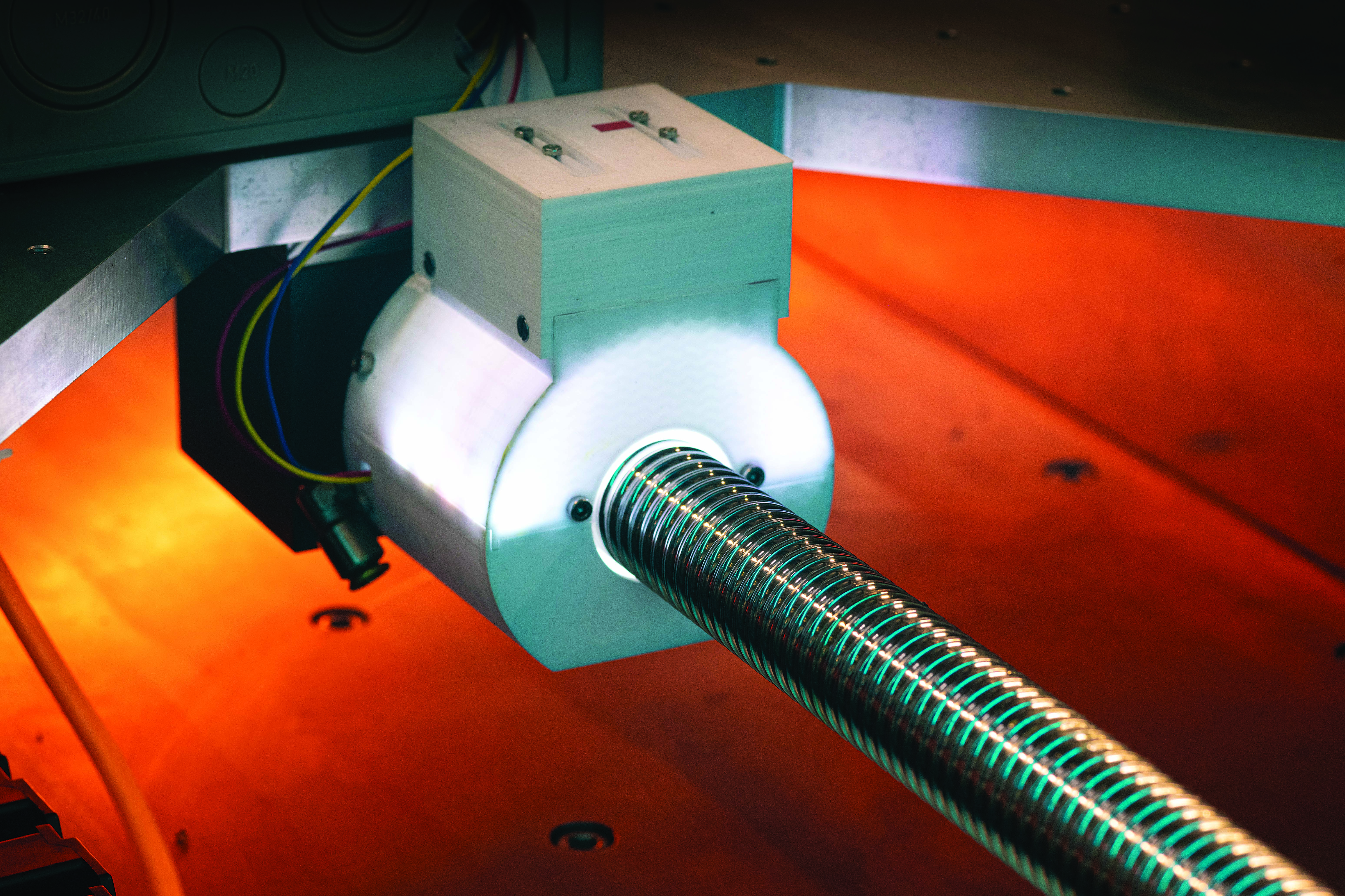 Ballscrew breakthrough