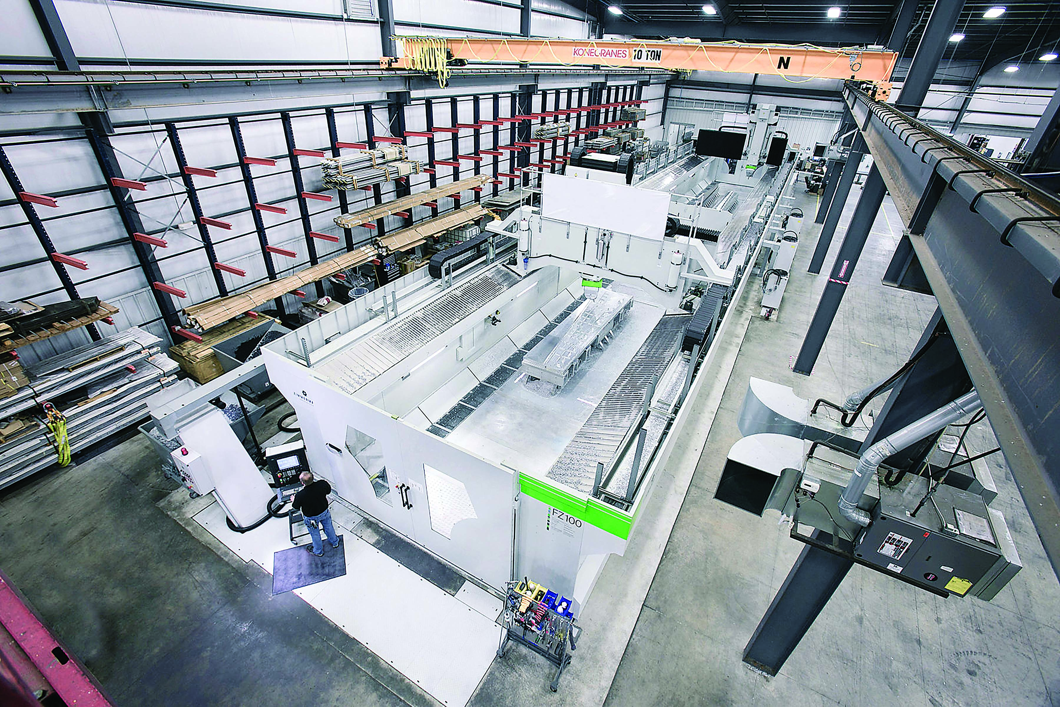 Machine Technology: Building 'monster' machines
