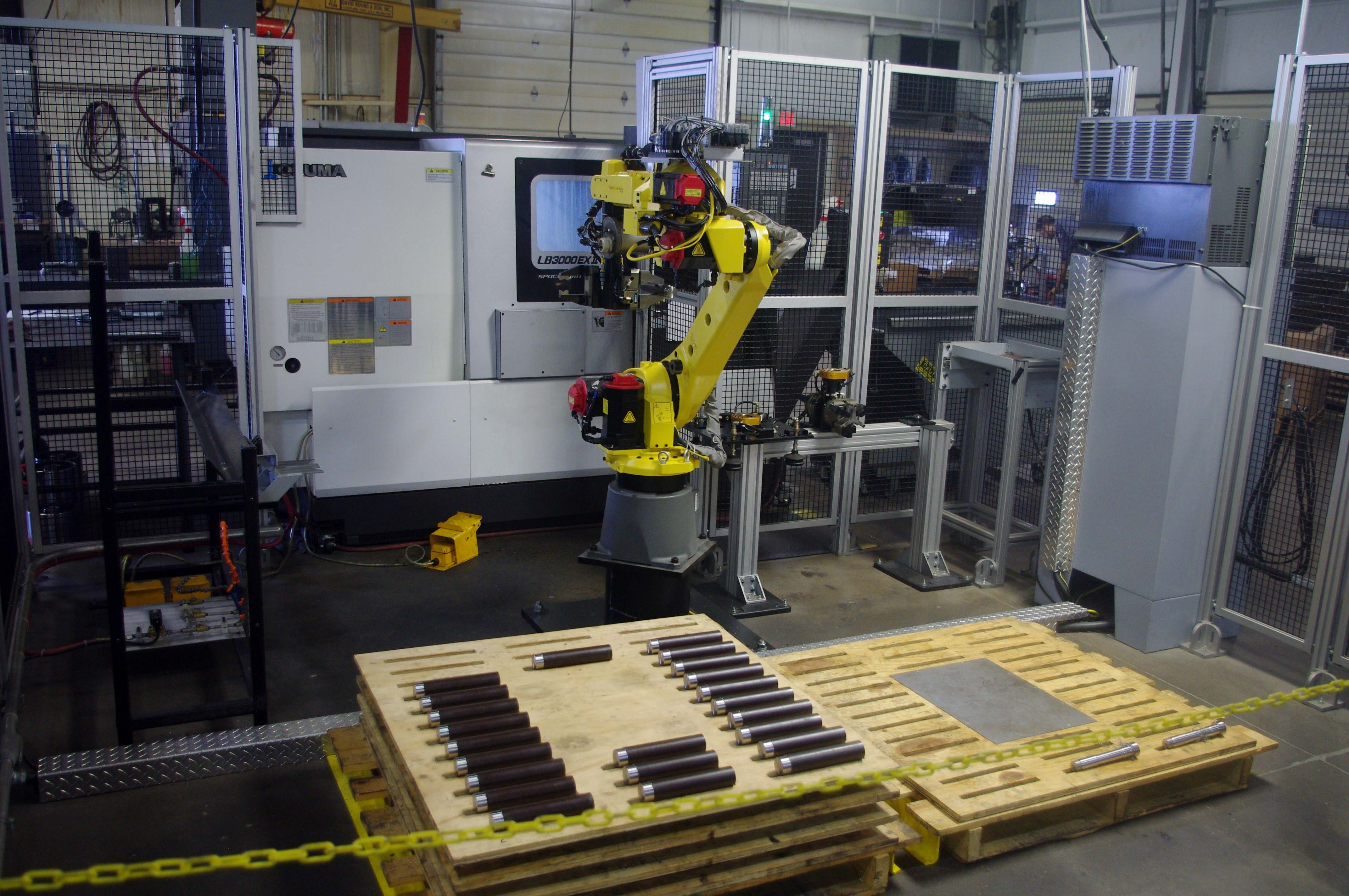 Machine Technology: Alternatives to hand-feeding machines