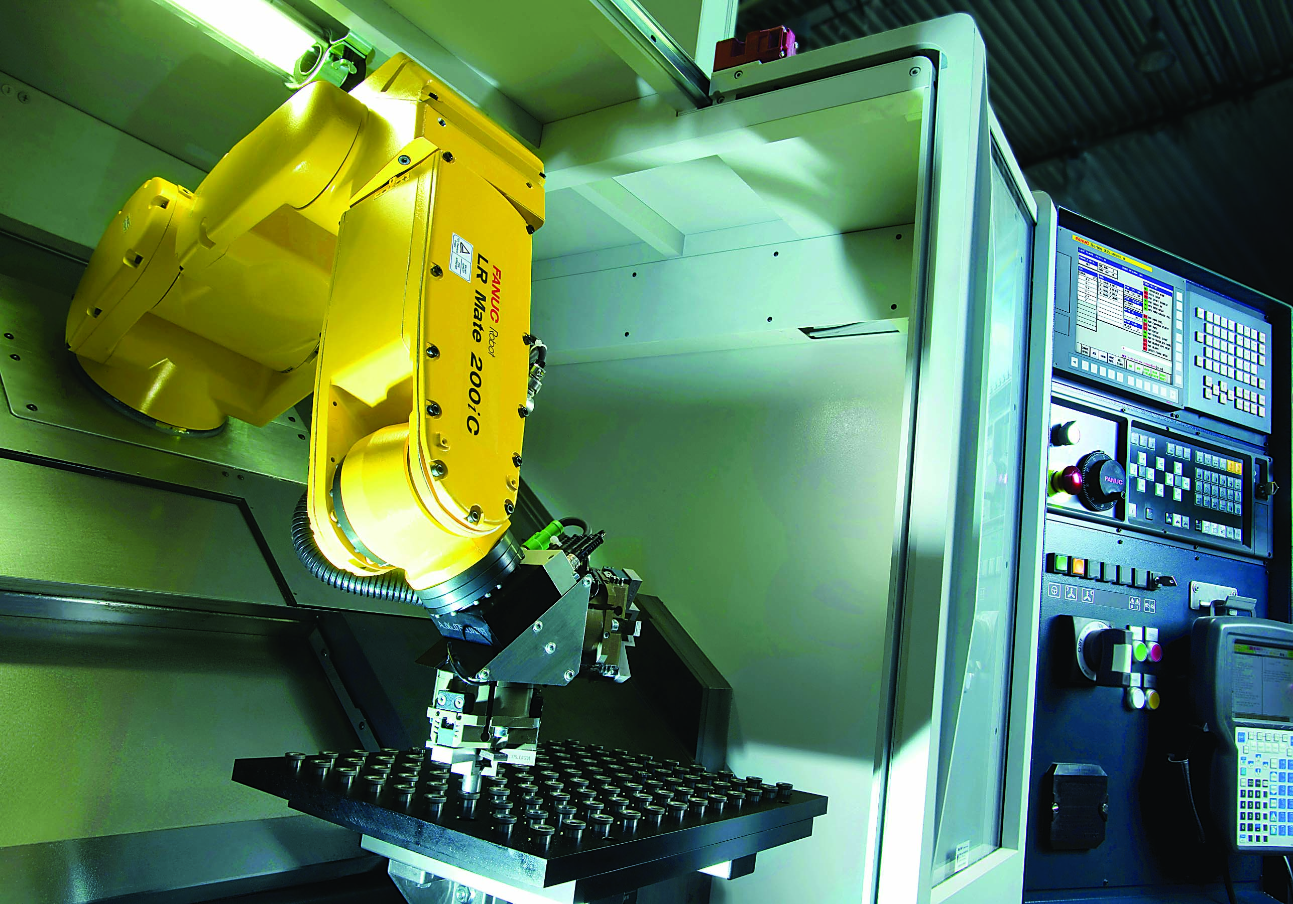 Machine Technology: Automating one machine