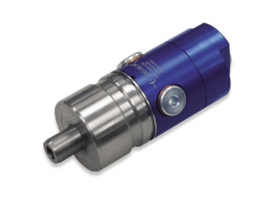 Rotary unions help deliver coolant to the cutting zone
