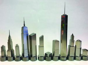 The skyline’s the limit for this grinder